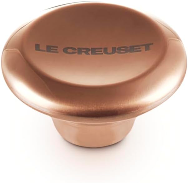 Le Creuset Stainless Steel Signature Knob, Small (1.5 in.), Copper