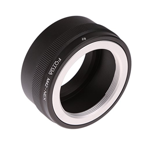 Image of FOTGA M42 42mm Lens Adapter Ring for Sony E-Mount NEX-3 NEX5 NEX6 SLR Camera