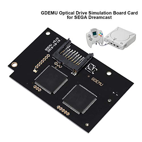 Voor GDEMU-simulatiekaart voor optische drive voor SEGA Dreamcast-hostgame Geschikt voor DC Va1-computers Compatibel met… - Image 5