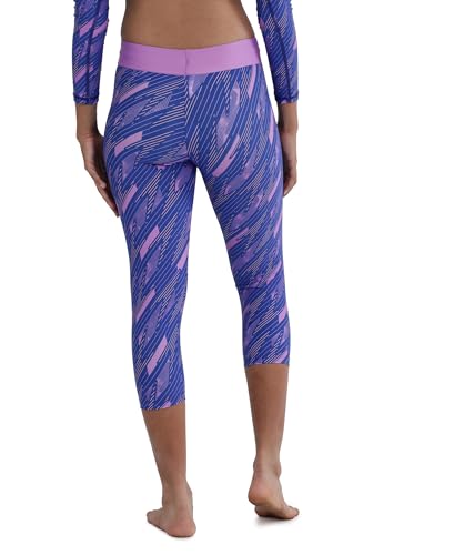 Image of Speedo Girl's Endurance 10 High Chlorine Resistant UPF 40+ Sun Protection Capri