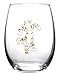 Winnie The Pooh Collectible Wine Glass Set (Tigger),16 fluid ounce