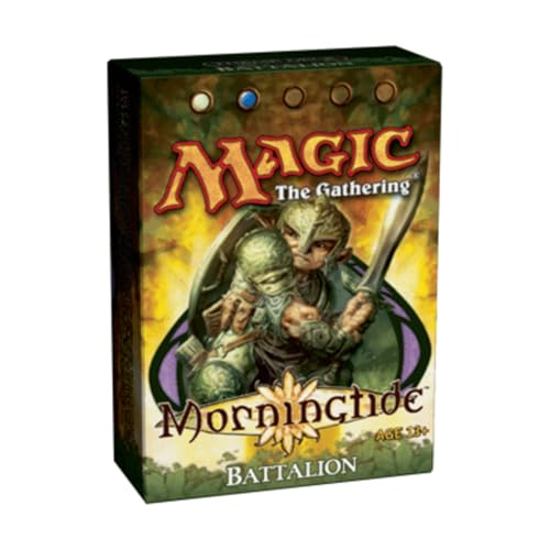 Deck Lorwyn Morningtide Battalion Magic soirée jeux de cartes tactiques