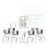 Qure Micro Infusion System for Face & Neck - Facial Moisturizing Essence, Hydrating Serum for All Skin Types, Refreshed Skin - 3-Month Supply