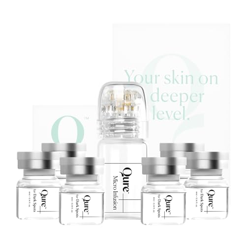 Qure Micro Infusion System For Face  Neck - Facial Moisturizing Essence Hydra...