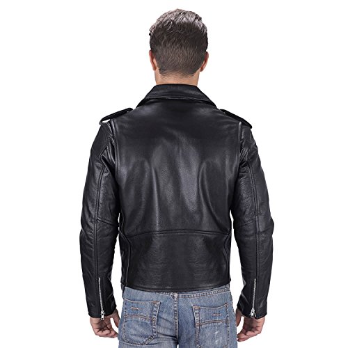 Nomad USA Classic Biker Jacket (XL)
