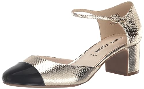 Escarpins Pizetta Anne Klein chaussure talon femme doré clair taille 36