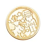 Tampon à cire en métal : idéal pour décorer et embellir enveloppes, cartes d’invitation et autres créations artisanales. tête de tampon à cire