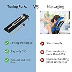 Propelify 128 hz Healing Instrument, Aranovia 128 hz - Healing Tuning Fork, Perfect for Chakra Healing, Sound Therapy, and Meditation — Ideal Gift Choice - Image 3