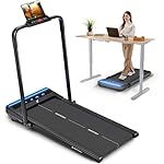 Sportstech Laufband Walking Pad für Zuhause, mit manueller Steigung, Walking Pad bis 6 km/h, Treadmill bis 12km/h, App, Fernbedienung, kompakt, LED, Home Office, sWalk Lite/sWalk Lite Plus