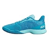 Babolat Damen Jet Tere Clay Tennisschuhe Sandplatzschuh Blau - Türkis 42,5