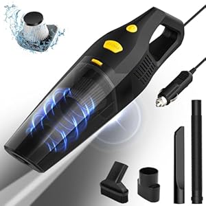 Supernight 7000Pa Kabelloser Autostaubsauger 12V