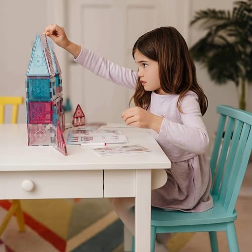 Tytan Disney Princess 70-Piece Magnetic Tile Castle Set — view 11
