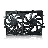 Radiator Cooling Fan 620-839 Compatible with A4 A5 Quattro 2009-2016 Q5 2009-2017 S4 2013-2015