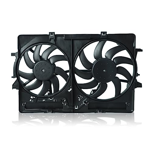 Radiator Cooling Fan 620-839 Compatible with A4 A5 Quattro 2009-2016 Q5 2009-2017 S4 2013-2015