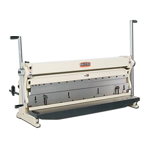Baileigh 52-Inch Combination Shear Brake Roll, 20-Gauge Mild Steel (SBR-5220)