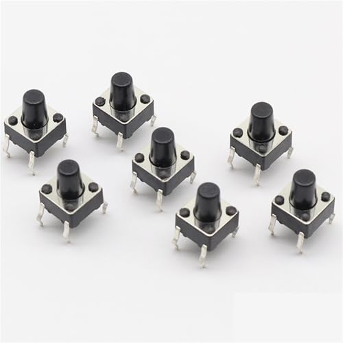 Interrupteur à bouton-poussoir tactile G93 avec contact en cuivre réactif