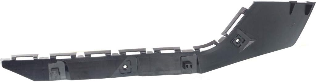 For Ford Fusion 2010 2011 2012 Bumper Cover Bracket Driver and Passenger Side | Pair | Rear | Made of PP Plastic | Replacement For FO1142121, FO1143121 | AE5Z17D995A, AE5Z17D948A