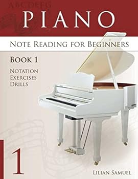 Paperback Piano Note Reading book for beginners (Book 1) Book