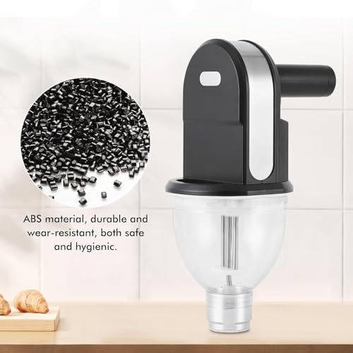 Automatyczna maszyna do meatball Maker Machine, elektryczny procesor żywności dla domowej kuchni, 80W Kompaktowe, nieznaczne urządzenie ze stali nierdzewnej do formowania kulek z wieprzowiny wołowej k