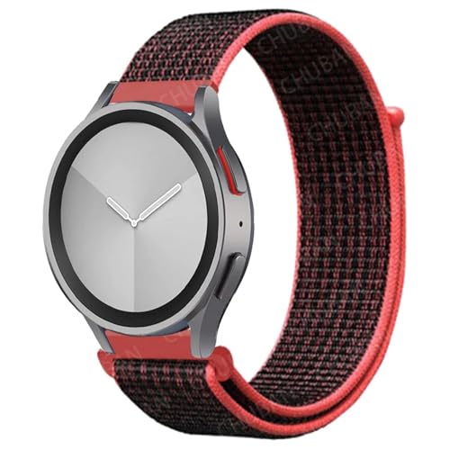 Correa de nailon de 20mm que evita caídas para Samsung Galaxy Watch y Huawei GT