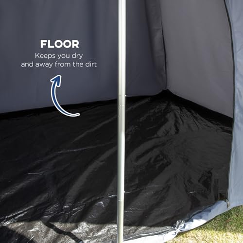 Carpa Piramidal para Camping con Protección UV y Resistente al Viento miniatura 4