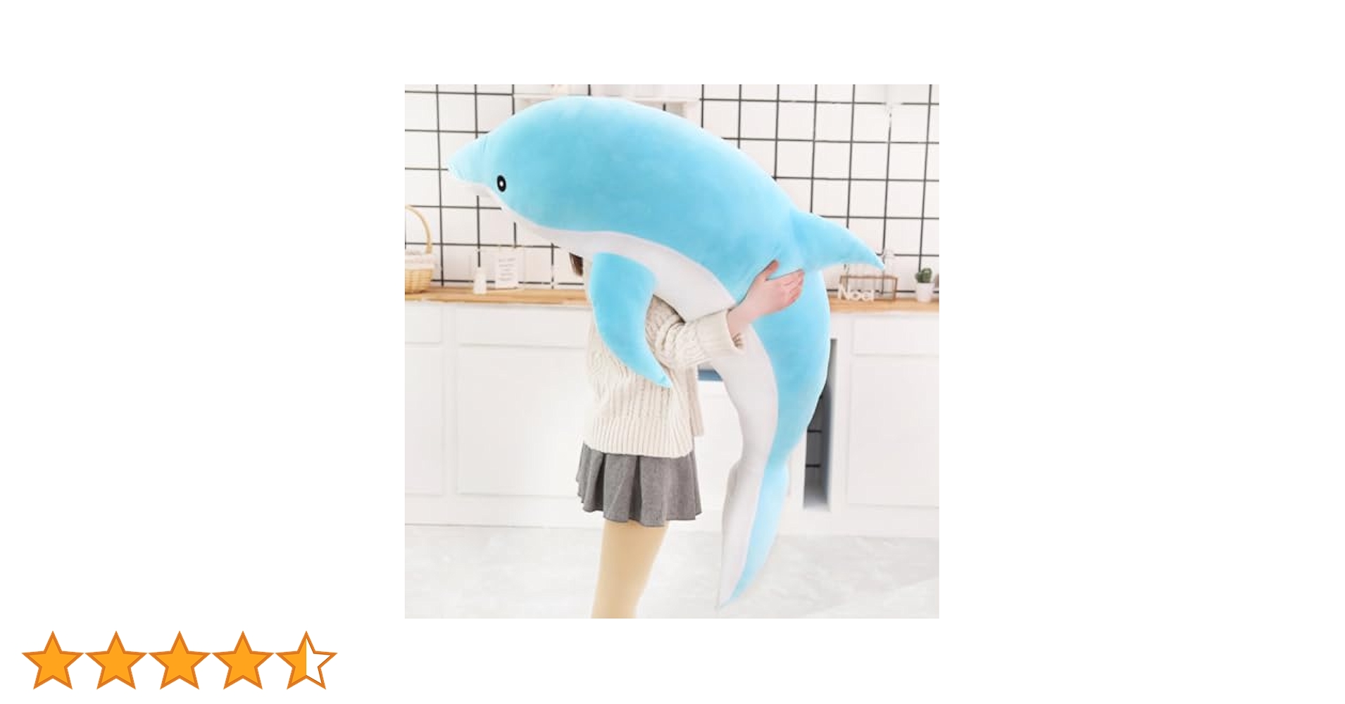 Amazon｜イルカ ぬいぐるみ 特大 クリスマス プレゼント お誕生