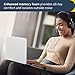 Jabra Evolve2 40 SE Wired Stereo Noise-Cancelling Headset - Features 3-Microphone Call Technology and USB-C Cable - MS Teams Certified, Works with All Other Platforms - Black