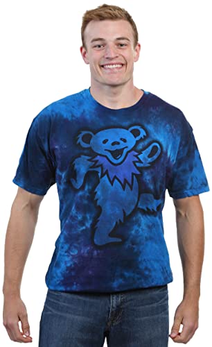 T-Shirt Grateful Dead Big Bear Homme pour éviter la décoloration