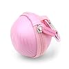 CASEMATIX Pink Carry Case Compatible with Tamagotchi Pix Camera Interactive Virtual Pet, Includes Case Only with Wrist Strap and Carabiner