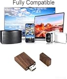 Yaxiny 5-pak prostokątne drewno orzechowe 2.0/3.0 pamięć USB USB dysk pamięć USB z drewna (3,0/8 GB)