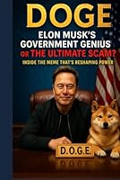 Doge: Elon Musk's Government Efficiency Or The Ultimate Scam: Inside The Meme That Is Reshaping Power B0F5WS588D Book Cover