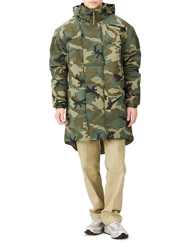 [HOUSTON(�q���[�X�g��)]MONSTER PARKA 50607 �����Y Woodland Camo ���{ L (���{�T�C�YL����)