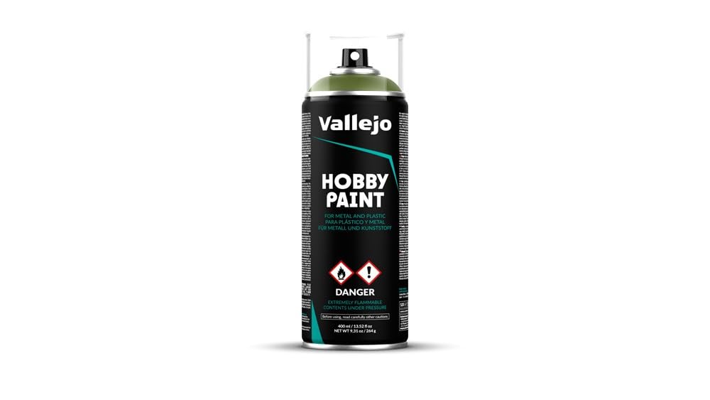Vallejo Green Goblin Hobby Paint Aerosol: 400 Ml