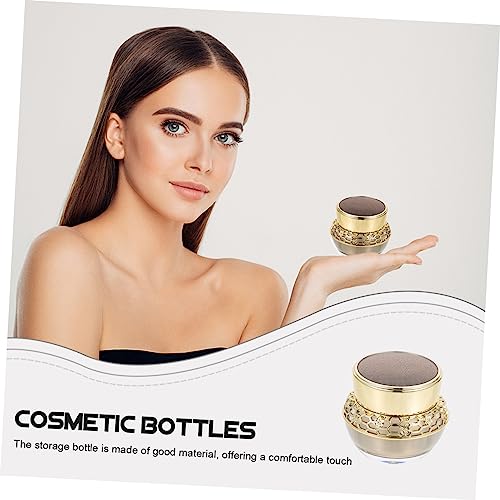 VALICLUD Portable Refillable Facial Cream Bottle Lotion for Women Serum for Face 50g