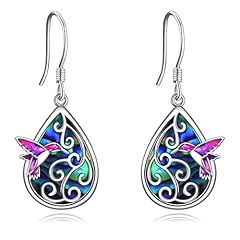 Hummingbird earrings