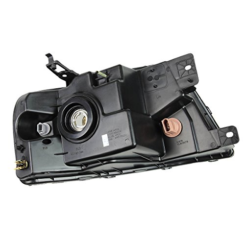 DNA Motoring HL-OH-F1504-CH-AM Headlight Assembly, Driver and Passenger Side