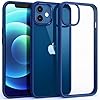 Supdeal Funda transparente a prueba de golpes para iPhone 12/12 Pro, [No amarilla] [Protección militar contra caídas de 10 pies] Parte trasera dura transparente con cuatro bolsas de aire de esquina