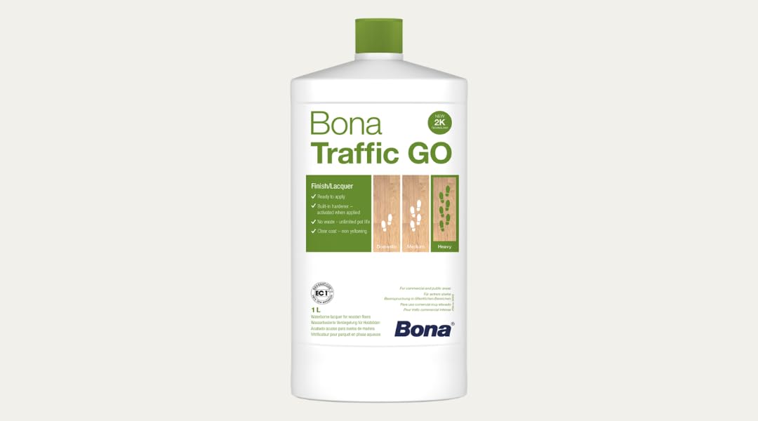 Bona Traffic GO Versiegelung Matt 1 Liter