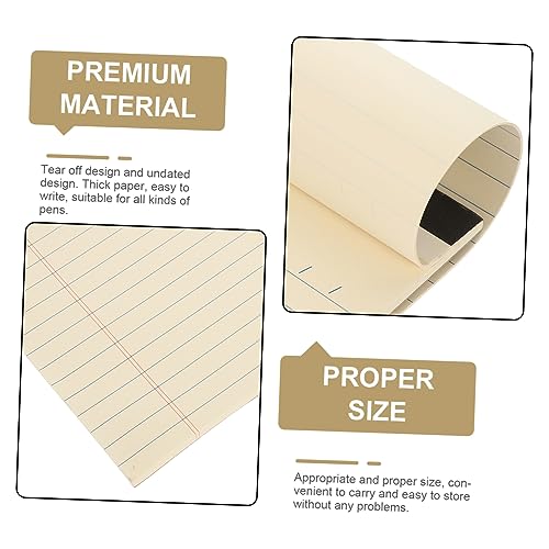 Cahier ligné détachable DOITOOL pour simplifier votre gestion de bureau avec légèreté - 6