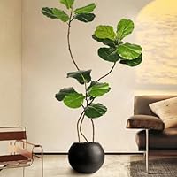 Amazon｜HGJH 大型観葉植物 フェイク 140cm 人工観葉植物 おしゃれ