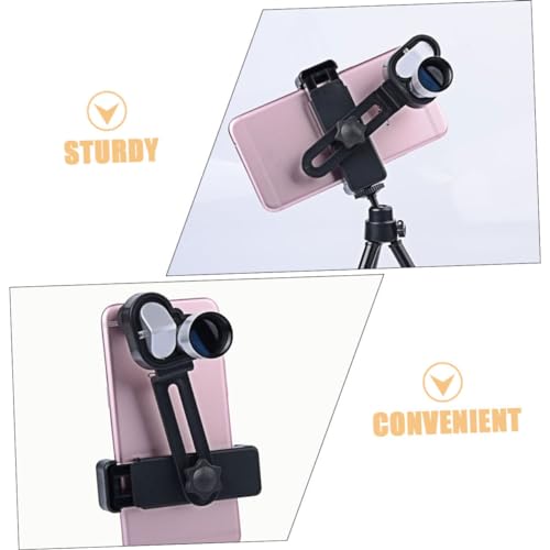 Adaptador de teléfono para telescopios en astrofotografía y observación de aves en el campo 3