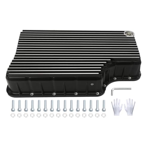 SZQBZMJ Transmission Oil Pan for Ford F250-F550 6.7L 6R140
