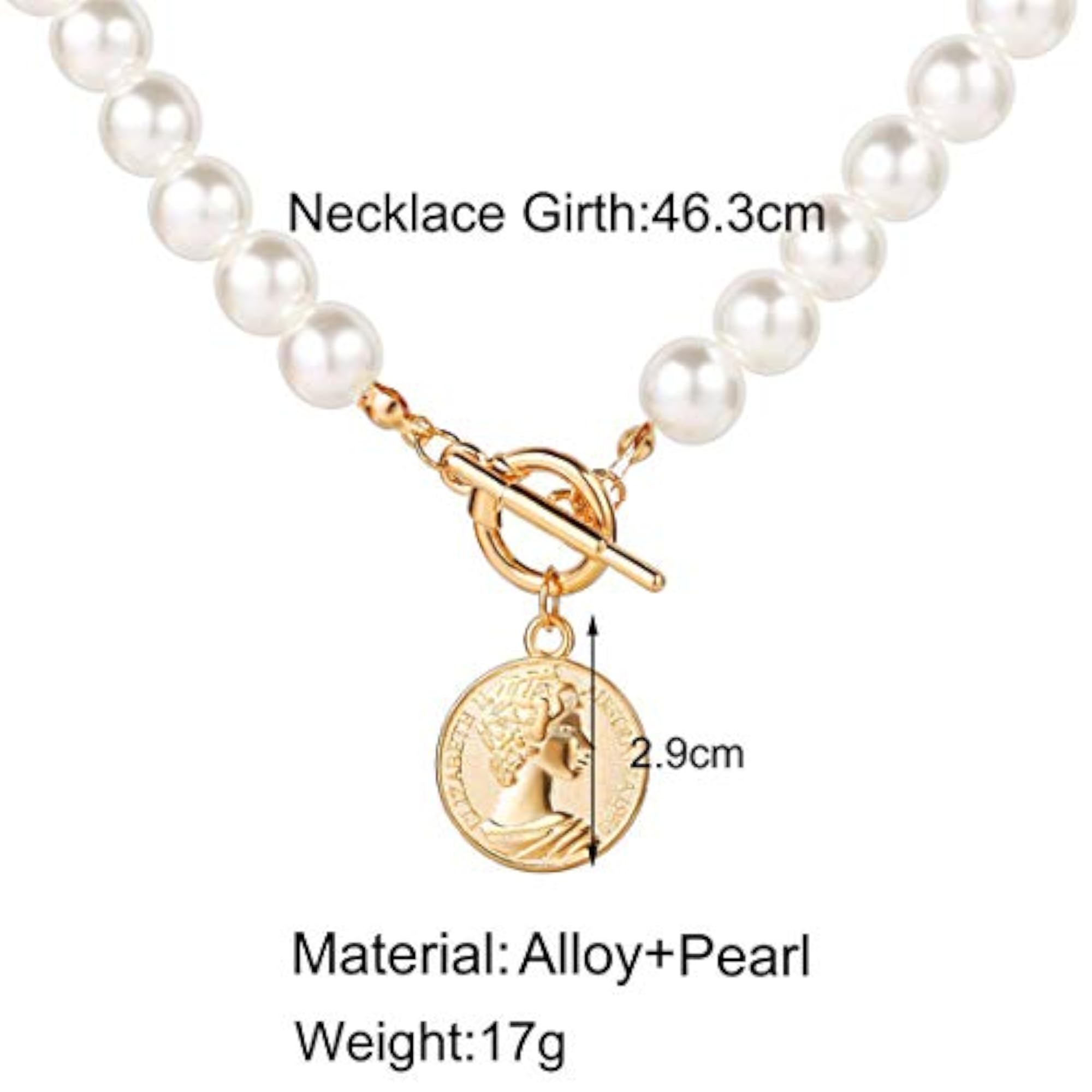 Men's Stylish Pendant Necklace in Silver Tone