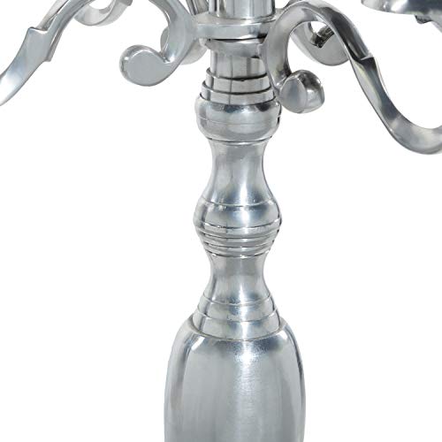 Deco 79 Aluminum Candelabra, 16 By 40-Inch #TOP4