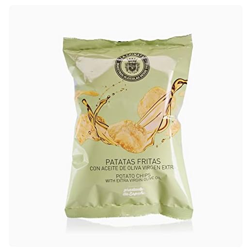 LA CHINATA - Patatas Fritas con Aceite de Oliva Virgen Extra - 100 gr