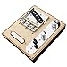 Alnicov 6 Strings Saddle Bridge Plate, 3 Way Switch Control Plate, Neck Pickup Set for Fender Electric Guitars Replacement Parts