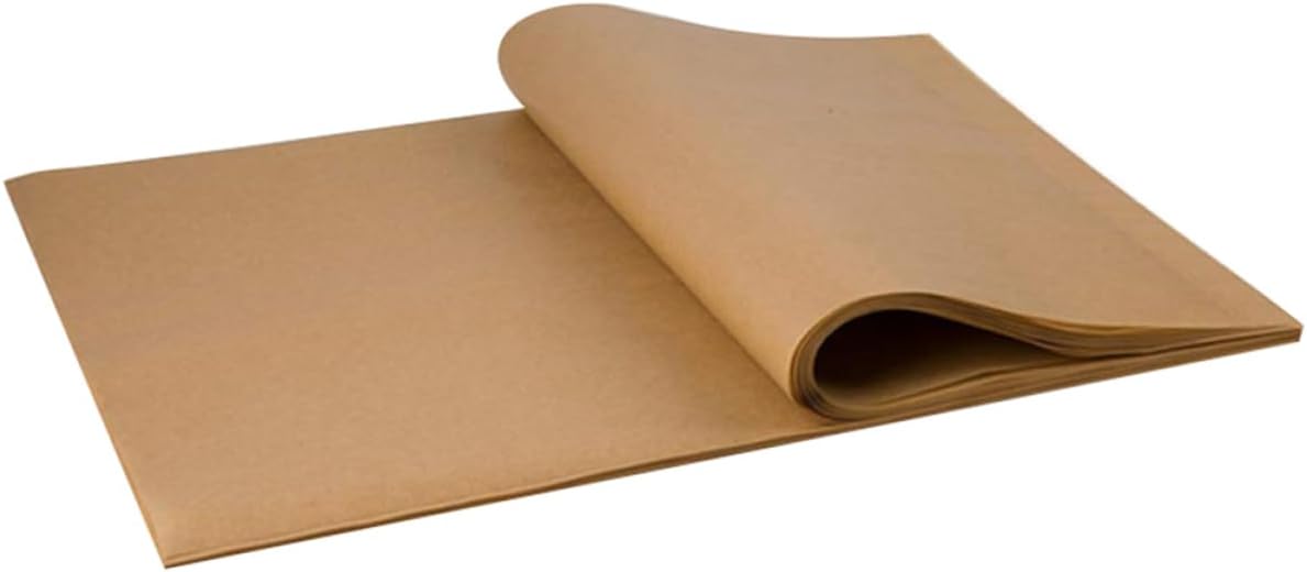 200pcs Practical Baking Paper Set Oil Absorbing Paper Barbecue Supplies