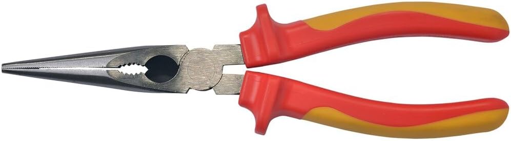 SW-Stahl 41909L VDE Needle Nose Pliers Straight 200 mm