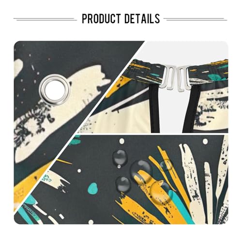 Capa para cortar cabello impermeable profesional MAOBLYR con cierre ajustable de broche para barbería y estilismo miniatura 4
