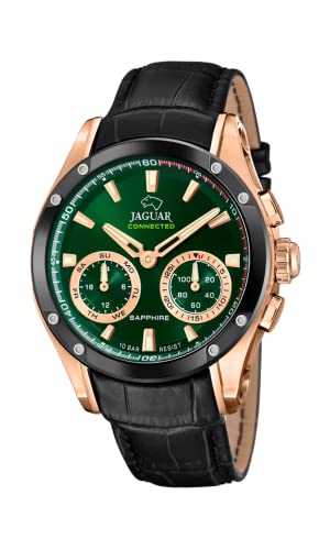 Reloj Jaguar para Hombre J959/2 Smartwatch Caja de Acero Inoxidab...